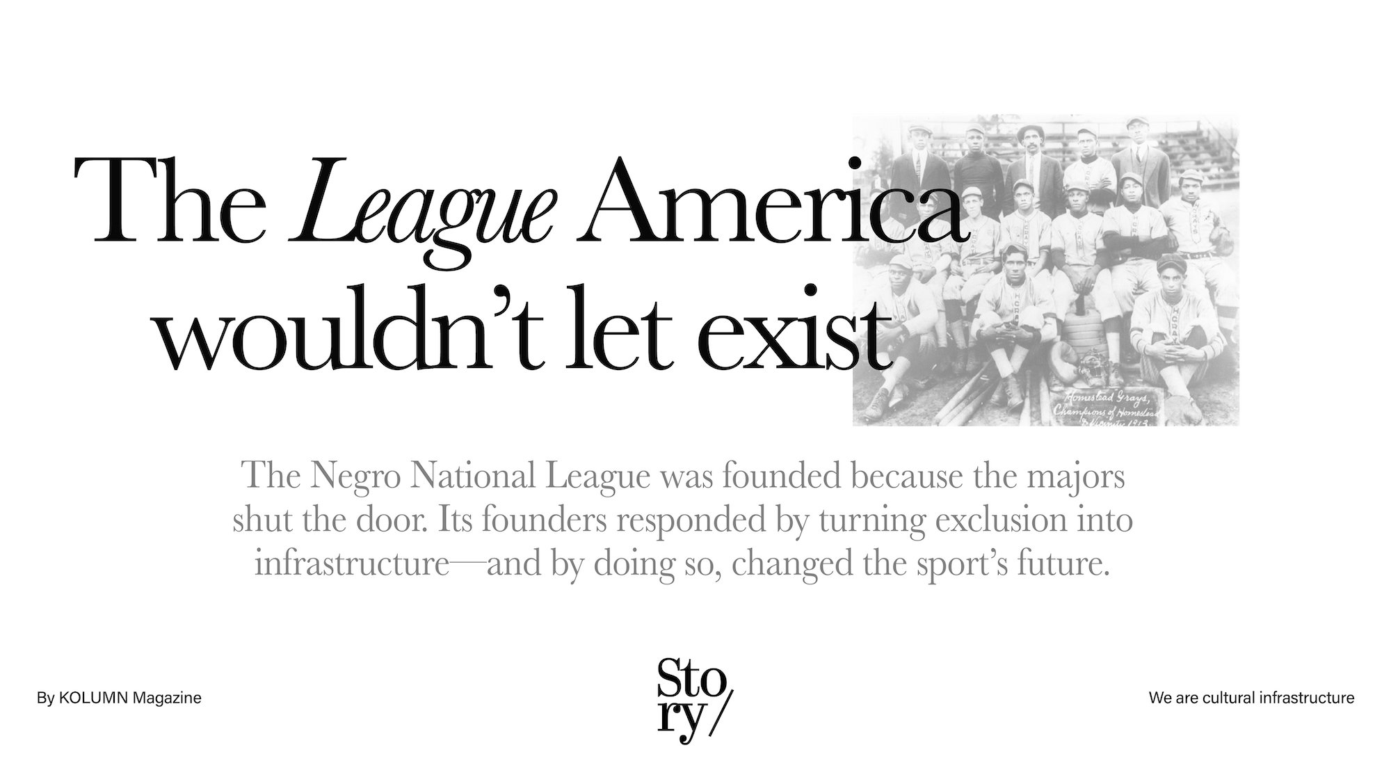 Negro League, KOLUMN, African American News, Black News, African American Journalism, Black Journalism, African American History, Black History, African American Art, Black Art, African American Music, Black Music, African American Wealth, Black Wealth, African American Education, Black Education, Historic Black University or College, HBCU