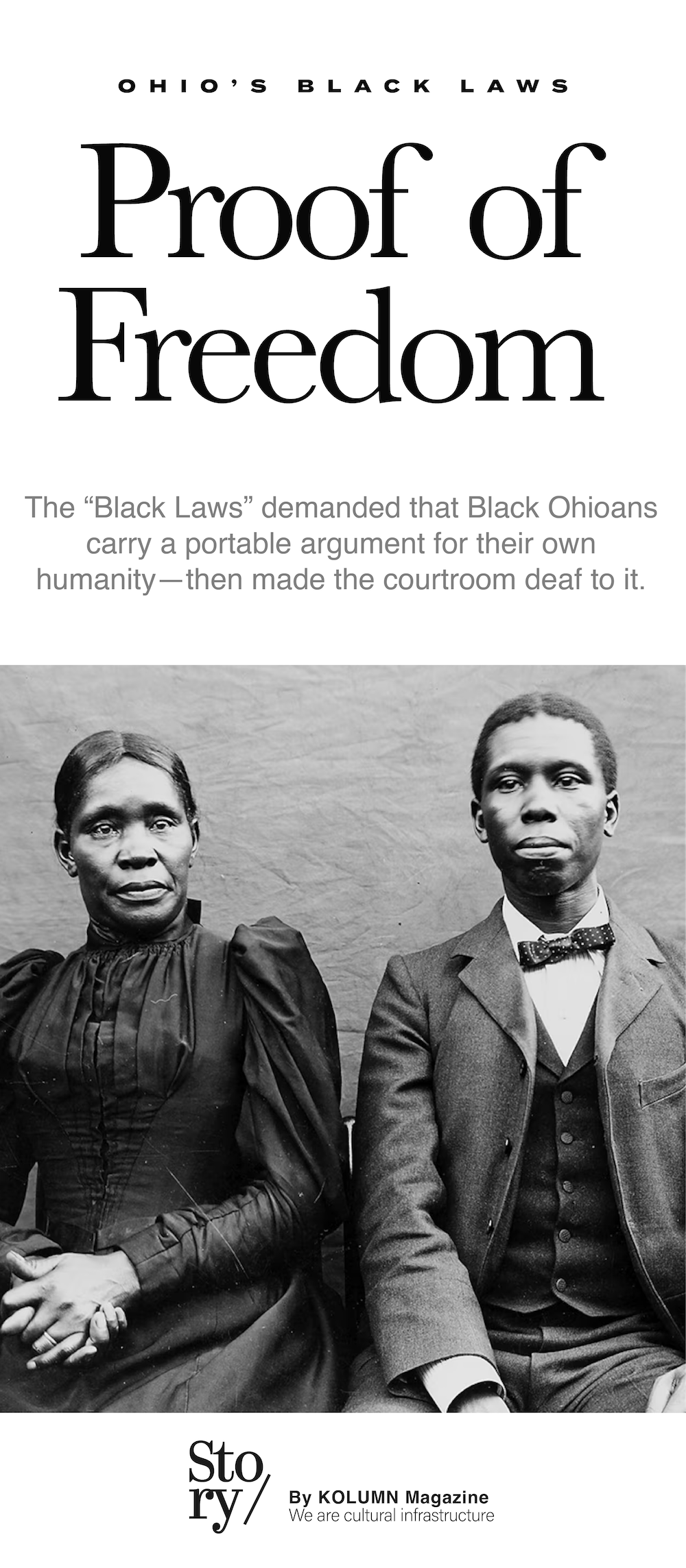 Ohio Black Laws, Black Laws, Jim Crow, KOLUMN, African American News, Black News, African American Journalism, Black Journalism, African American History, Black History, African American Art, Black Art, African American Music, Black Music, African American Wealth, Black Wealth, African American Education, Black Education, Historic Black University or College, HBCU