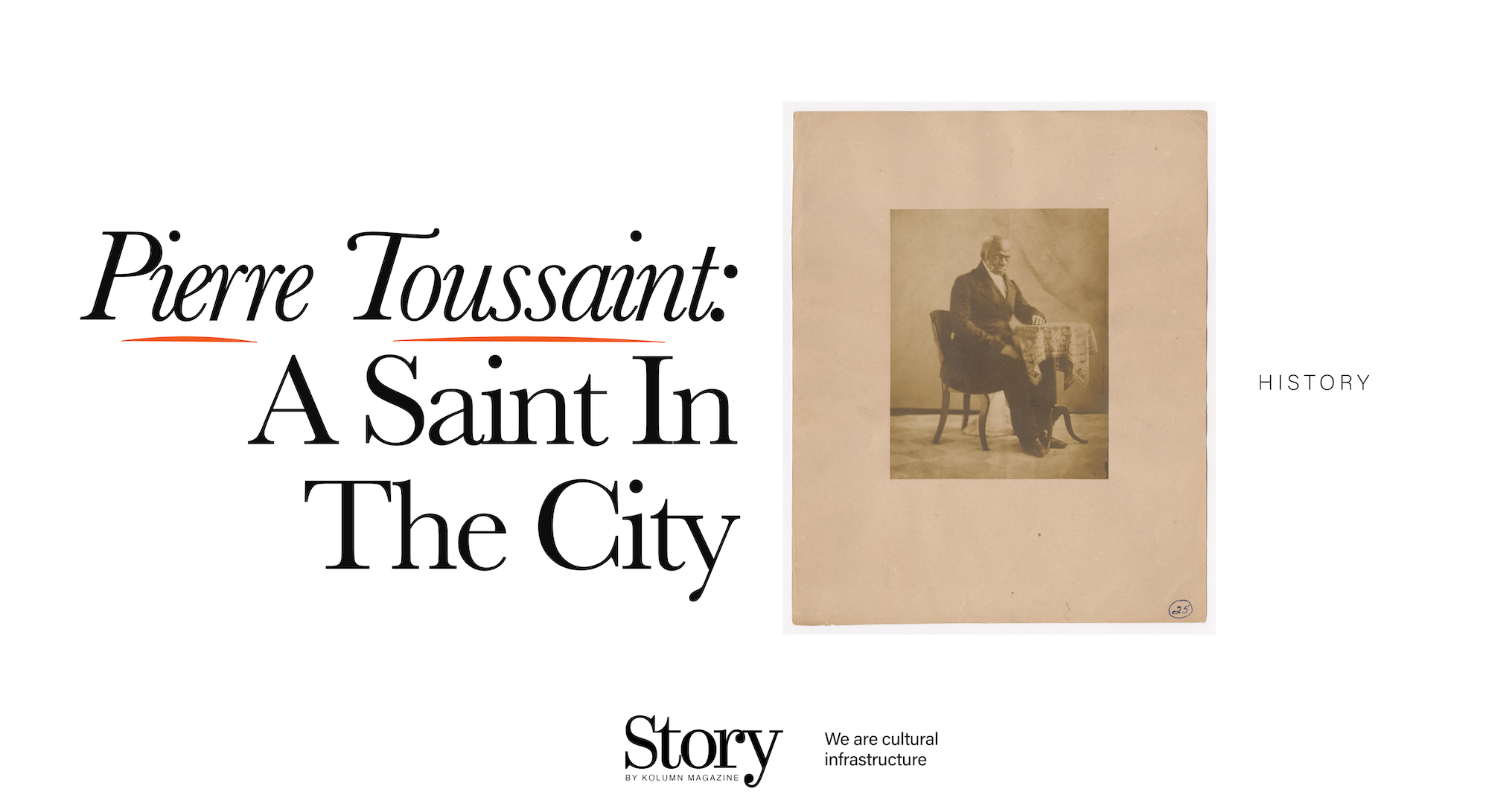 Pierre Toussaint, KOLUMN, African American News, Black News, African American Journalism, Black Journalism, African American History, Black History, African American Art, Black Art, African American Music, Black Music, African American Wealth, Black Wealth, African American Education, Black Education, Historic Black University or College, HBCU