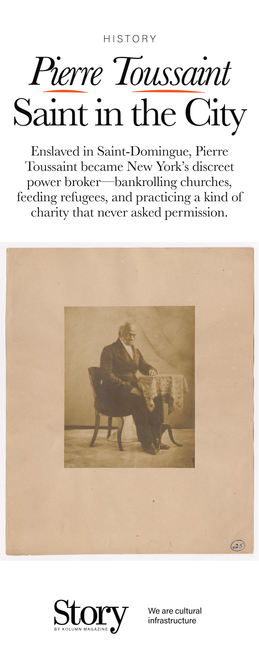 Pierre Toussaint, KOLUMN, African American News, Black News, African American Journalism, Black Journalism, African American History, Black History, African American Art, Black Art, African American Music, Black Music, African American Wealth, Black Wealth, African American Education, Black Education, Historic Black University or College, HBCU