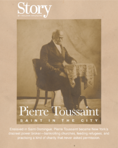 Pierre Toussaint, KOLUMN, African American News, Black News, African American Journalism, Black Journalism, African American History, Black History, African American Art, Black Art, African American Music, Black Music, African American Wealth, Black Wealth, African American Education, Black Education, Historic Black University or College, HBCU