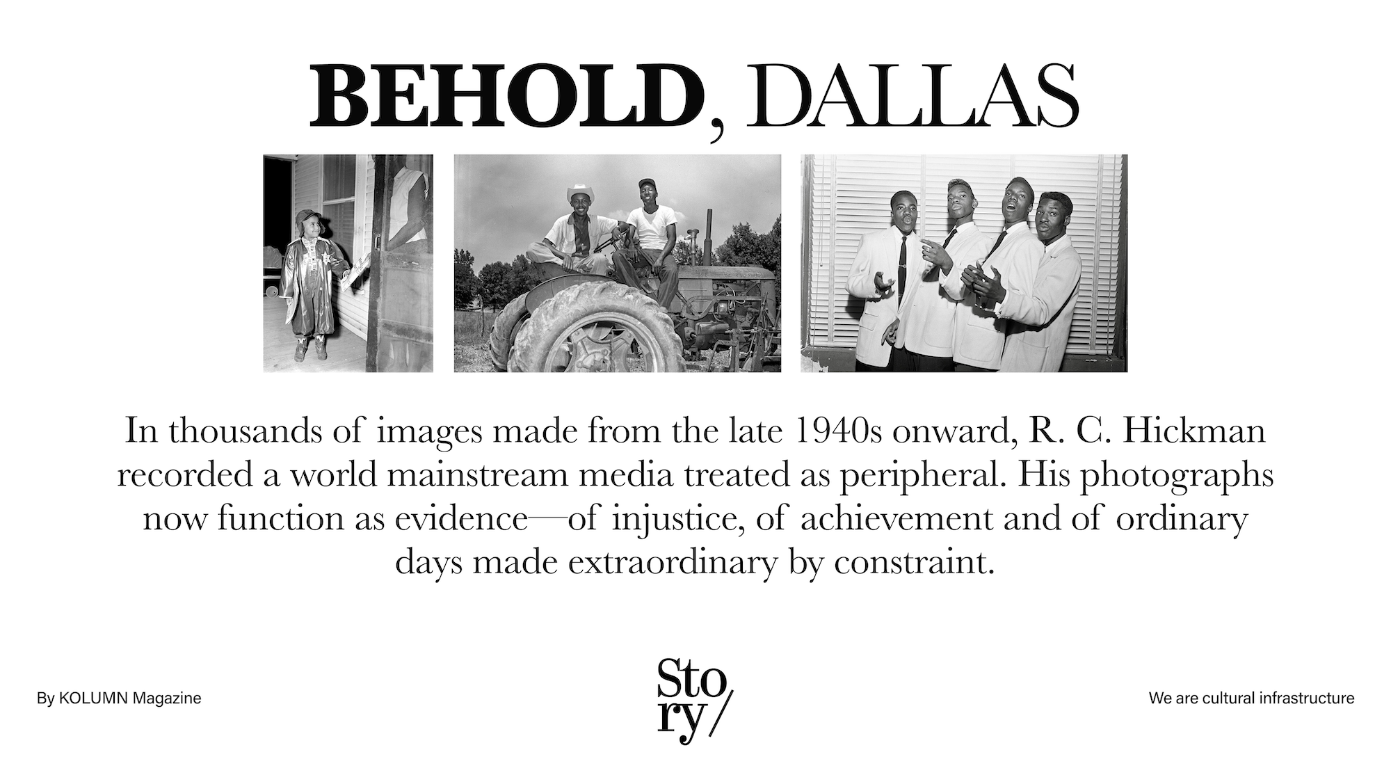 R.C. Hickman, KOLUMN, African American News, Black News, African American Journalism, Black Journalism, African American History, Black History, African American Art, Black Art, African American Music, Black Music, African American Wealth, Black Wealth, African American Education, Black Education, Historic Black University or College, HBCU