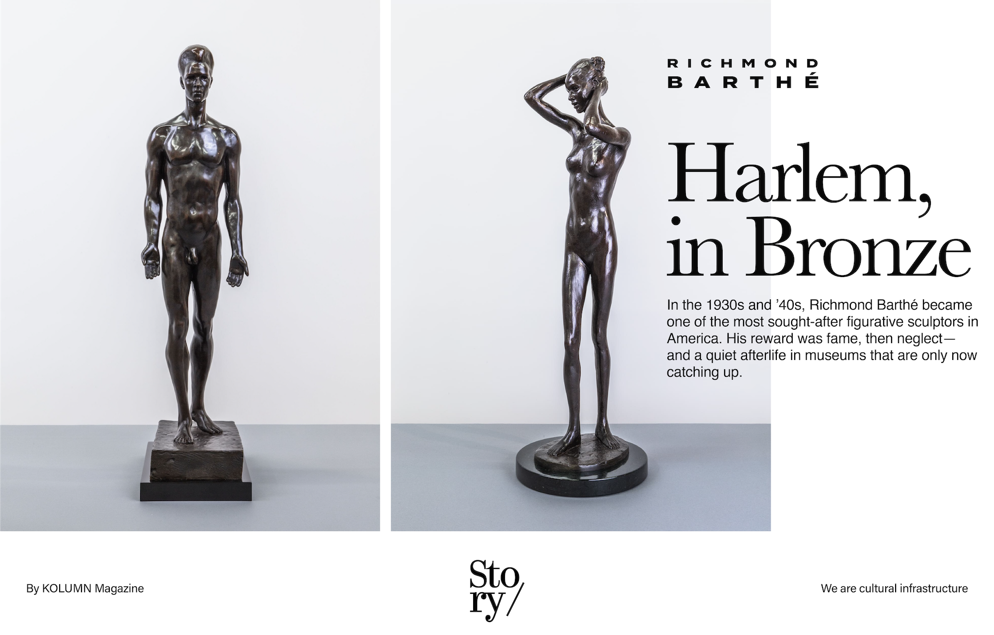 Richmond Barthé, KOLUMN, African American News, Black News, African American Journalism, Black Journalism, African American History, Black History, African American Art, Black Art, African American Music, Black Music, African American Wealth, Black Wealth, African American Education, Black Education, Historic Black University or College, HBCU