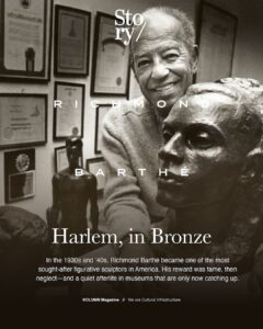 Richmond Barthé, KOLUMN, African American News, Black News, African American Journalism, Black Journalism, African American History, Black History, African American Art, Black Art, African American Music, Black Music, African American Wealth, Black Wealth, African American Education, Black Education, Historic Black University or College, HBCU