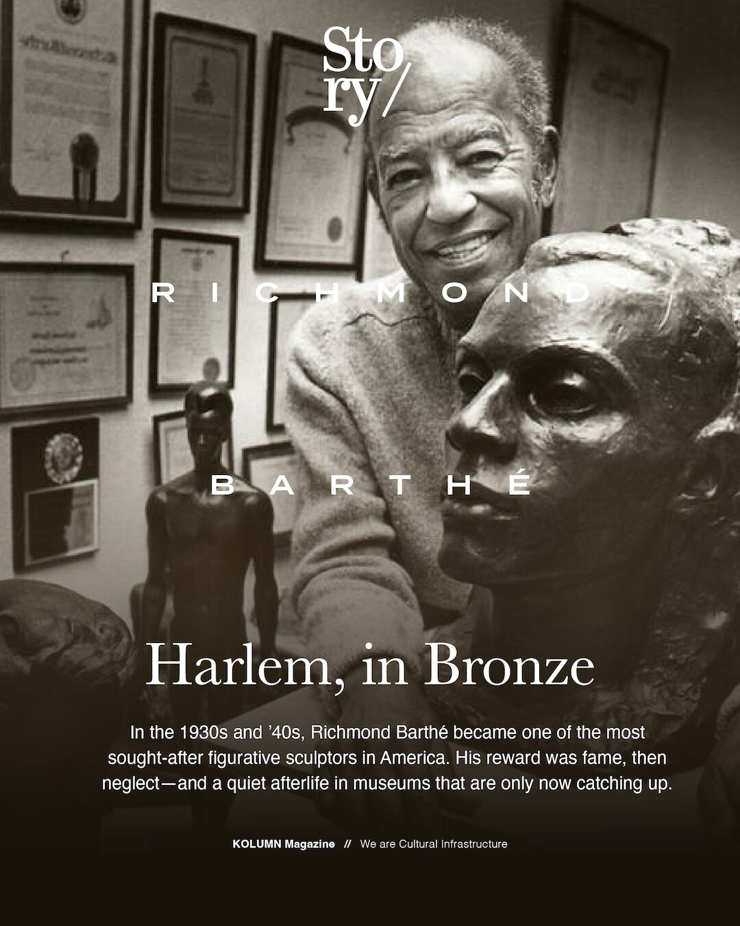 Richmond Barthé, KOLUMN, African American News, Black News, African American Journalism, Black Journalism, African American History, Black History, African American Art, Black Art, African American Music, Black Music, African American Wealth, Black Wealth, African American Education, Black Education, Historic Black University or College, HBCU