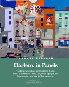 Romare Bearden, KOLUMN, African American News, Black News, African American Journalism, Black Journalism, African American History, Black History, African American Art, Black Art, African American Music, Black Music, African American Wealth, Black Wealth, African American Education, Black Education, Historic Black University or College, HBCU