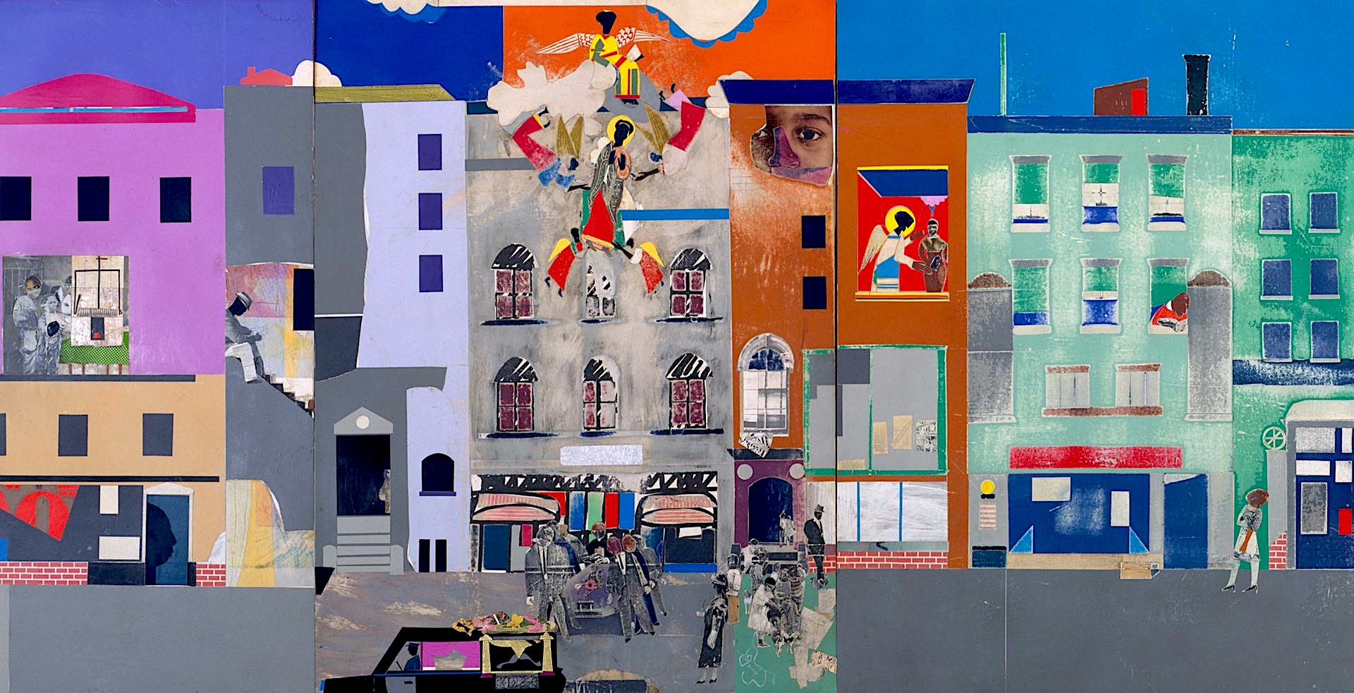 Romare Bearden, KOLUMN, African American News, Black News, African American Journalism, Black Journalism, African American History, Black History, African American Art, Black Art, African American Music, Black Music, African American Wealth, Black Wealth, African American Education, Black Education, Historic Black University or College, HBCU