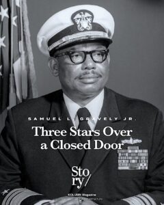 Samuel L. Gravely Jr, KOLUMN, African American News, Black News, African American Journalism, Black Journalism, African American History, Black History, African American Art, Black Art, African American Music, Black Music, African American Wealth, Black Wealth, African American Education, Black Education, Historic Black University or College, HBCU
