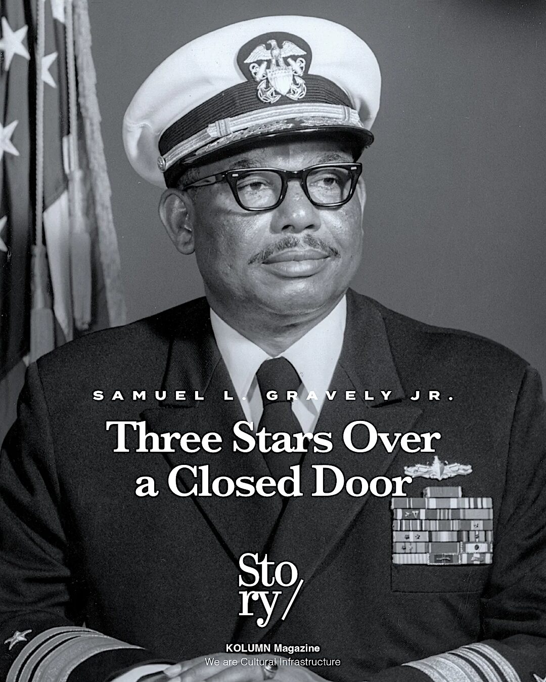 Samuel L. Gravely Jr, KOLUMN, African American News, Black News, African American Journalism, Black Journalism, African American History, Black History, African American Art, Black Art, African American Music, Black Music, African American Wealth, Black Wealth, African American Education, Black Education, Historic Black University or College, HBCU