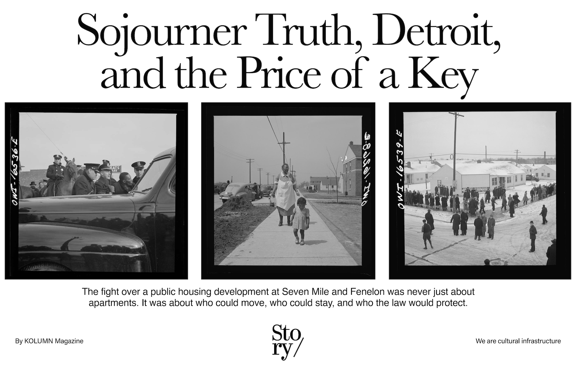 Detroit Housing, Sojourner Truth Project, KOLUMN, African American News, Black News, African American Journalism, Black Journalism, African American History, Black History, African American Art, Black Art, African American Music, Black Music, African American Wealth, Black Wealth, African American Education, Black Education, Historic Black University or College, HBCU