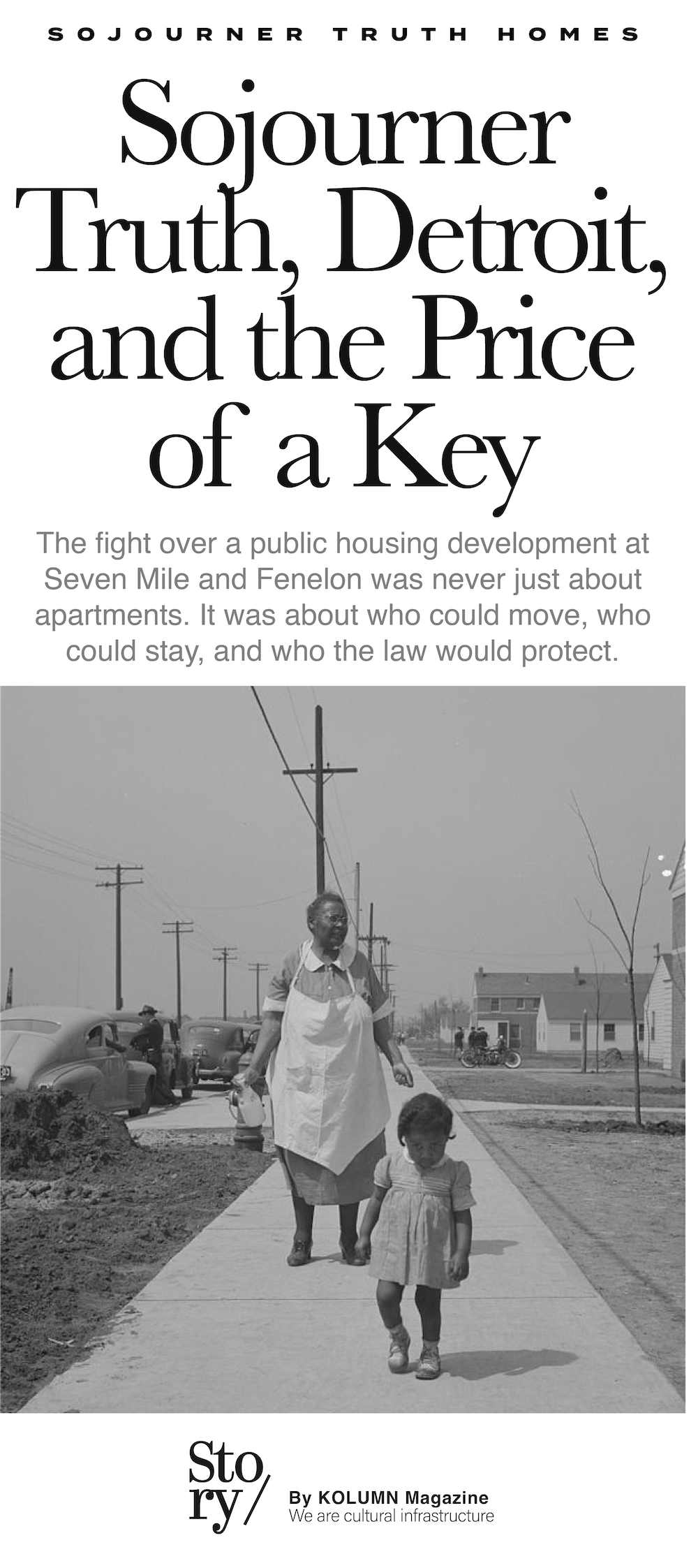 Detroit Housing, Sojourner Truth Project, KOLUMN, African American News, Black News, African American Journalism, Black Journalism, African American History, Black History, African American Art, Black Art, African American Music, Black Music, African American Wealth, Black Wealth, African American Education, Black Education, Historic Black University or College, HBCU
