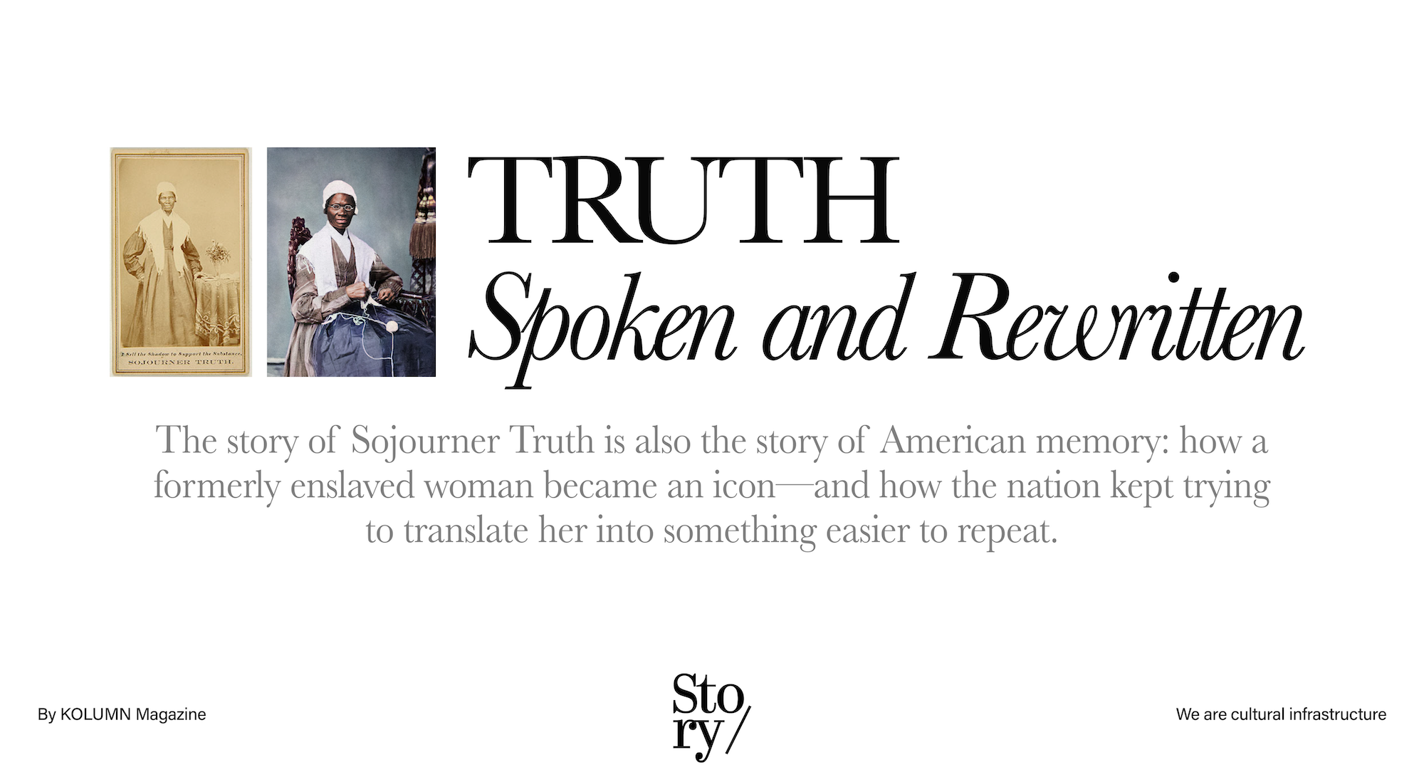 Sojourner Truth, KOLUMN, African American News, Black News, African American Journalism, Black Journalism, African American History, Black History, African American Art, Black Art, African American Music, Black Music, African American Wealth, Black Wealth, African American Education, Black Education, Historic Black University or College, HBCU