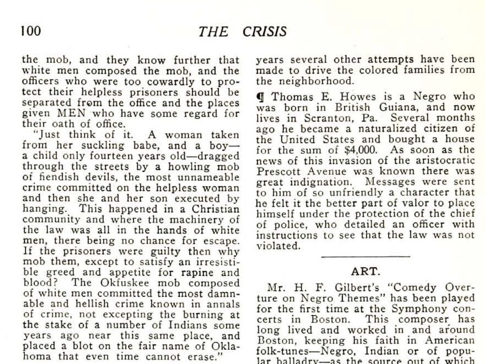 Oklahoma Lynching, Laura Nelson, L.D. Nelson, Okemah Oklahoma, KOLUMN, African American News, Black News, African American Journalism, Black Journalism, African American History, Black History, African American Art, Black Art, African American Music, Black Music, African American Wealth, Black Wealth, African American Education, Black Education, Historic Black University or College, HBCU