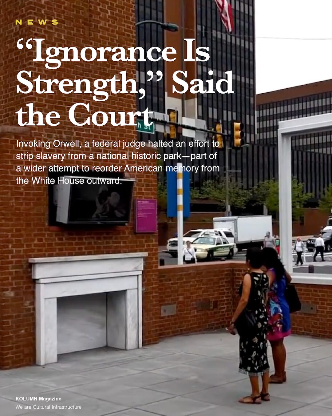 Rewriting History, Whitewash History, Trump Administrations, Trump Racism, KOLUMN, African American News, Black News, African American Journalism, Black Journalism, African American History, Black History, African American Art, Black Art, African American Music, Black Music, African American Wealth, Black Wealth, African American Education, Black Education, Historic Black University or College, HBCU
