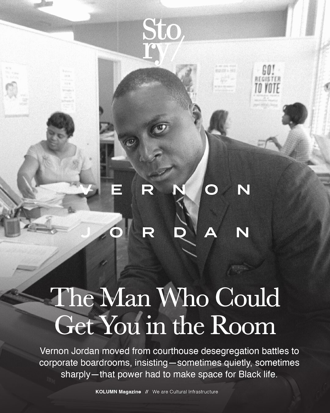 Vernon Jordan, KOLUMN, African American News, Black News, African American Journalism, Black Journalism, African American History, Black History, African American Art, Black Art, African American Music, Black Music, African American Wealth, Black Wealth, African American Education, Black Education, Historic Black University or College, HBCU