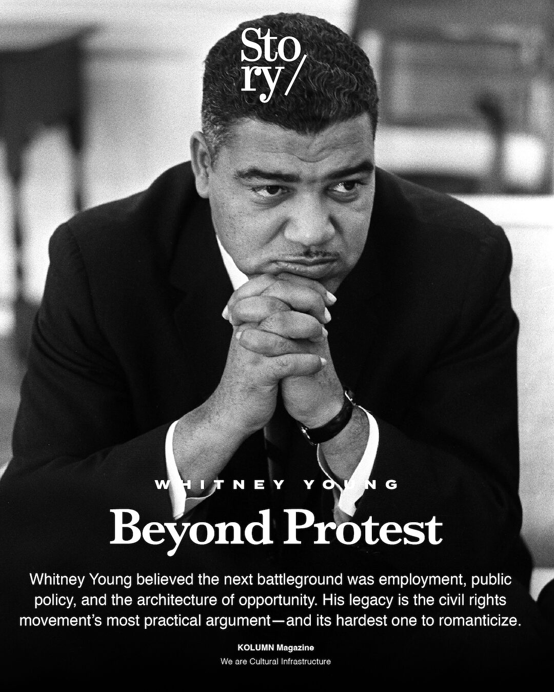 Whitney Young, KOLUMN, African American News, Black News, African American Journalism, Black Journalism, African American History, Black History, African American Art, Black Art, African American Music, Black Music, African American Wealth, Black Wealth, African American Education, Black Education, Historic Black University or College, HBCU