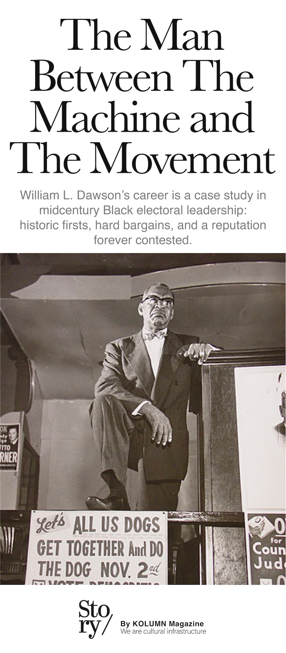 William L. Dawson, KOLUMN, African American News, Black News, African American Journalism, Black Journalism, African American History, Black History, African American Art, Black Art, African American Music, Black Music, African American Wealth, Black Wealth, African American Education, Black Education, Historic Black University or College, HBCU