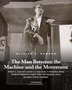 William L. Dawson, KOLUMN, African American News, Black News, African American Journalism, Black Journalism, African American History, Black History, African American Art, Black Art, African American Music, Black Music, African American Wealth, Black Wealth, African American Education, Black Education, Historic Black University or College, HBCU
