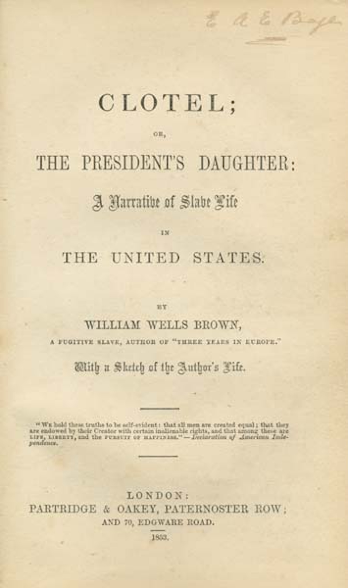 William W Brown, KOLUMN, African American News, Black News, African American Journalism, Black Journalism, African American History, Black History, African American Art, Black Art, African American Music, Black Music, African American Wealth, Black Wealth, African American Education, Black Education, Historic Black University or College, HBCU