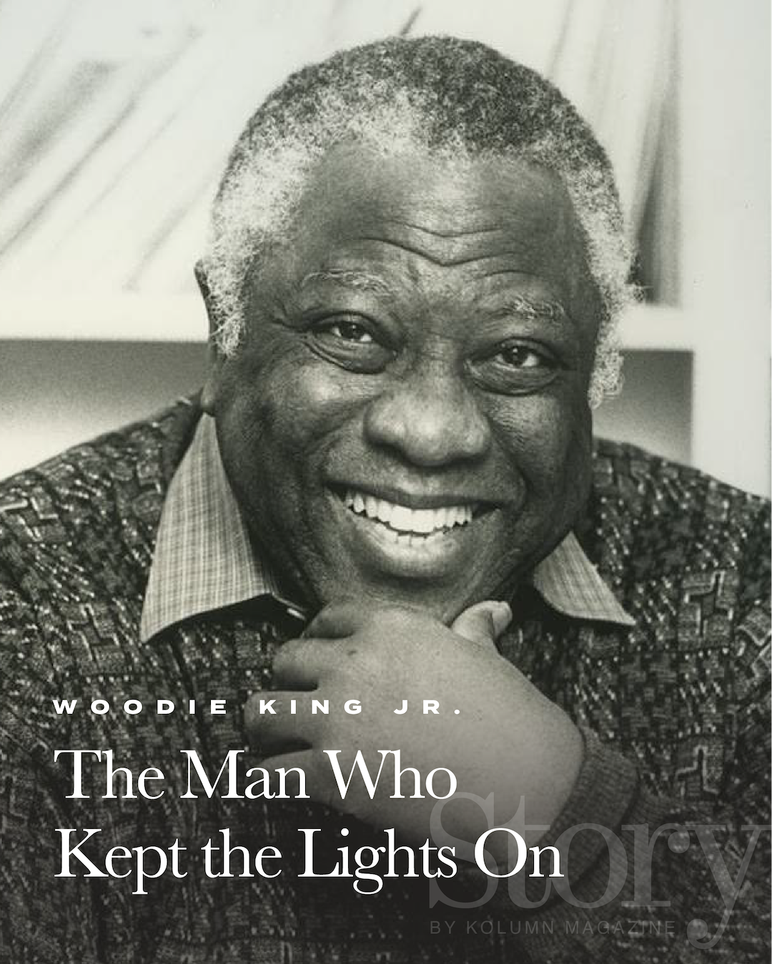 Woodie King Jr, KOLUMN, African American News, Black News, African American Journalism, Black Journalism, African American History, Black History, African American Art, Black Art, African American Music, Black Music, African American Wealth, Black Wealth, African American Education, Black Education, Historic Black University or College, HBCU