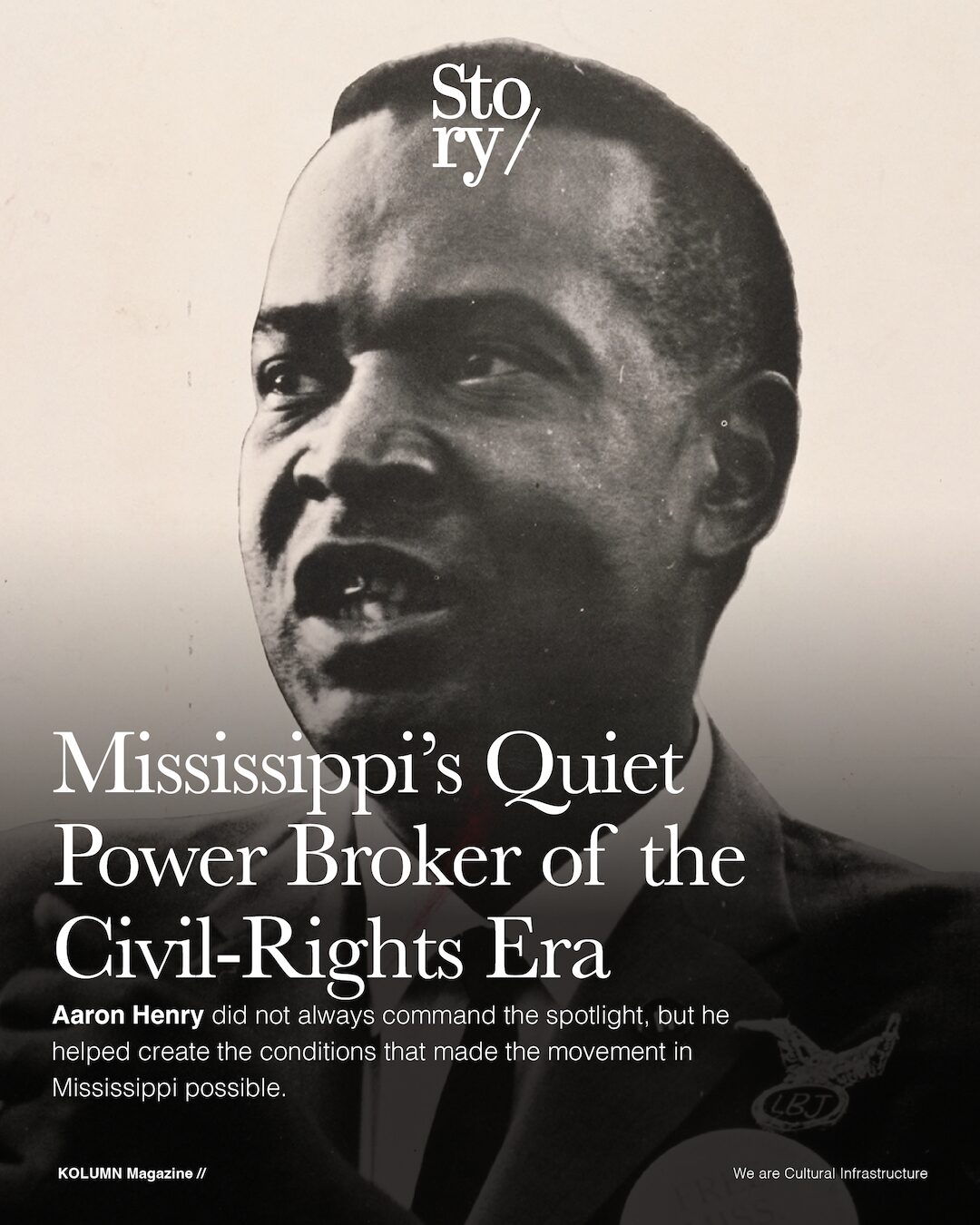 Aaron Henry, KOLUMN, African American News, Black News, African American Journalism, Black Journalism, African American History, Black History, African American Art, Black Art, African American Music, Black Music, African American Wealth, Black Wealth, African American Education, Black Education, Historic Black University or College, HBCU
