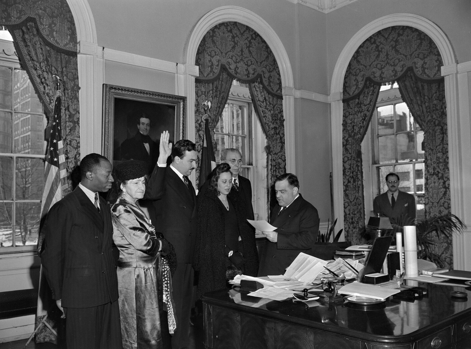 Adam Clayon Powell Jr, Adam Clayon Powell, KOLUMN, African American News, Black News, African American Journalism, Black Journalism, African American History, Black History, African American Art, Black Art, African American Music, Black Music, African American Wealth, Black Wealth, African American Education, Black Education, Historic Black University or College, HBCU