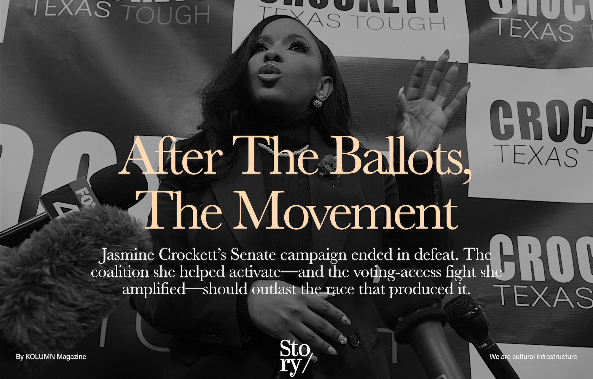 Jasmine Crockett, KOLUMN, African American News, Black News, African American Journalism, Black Journalism, African American History, Black History, African American Art, Black Art, African American Music, Black Music, African American Wealth, Black Wealth, African American Education, Black Education, Historic Black University or College, HBCU