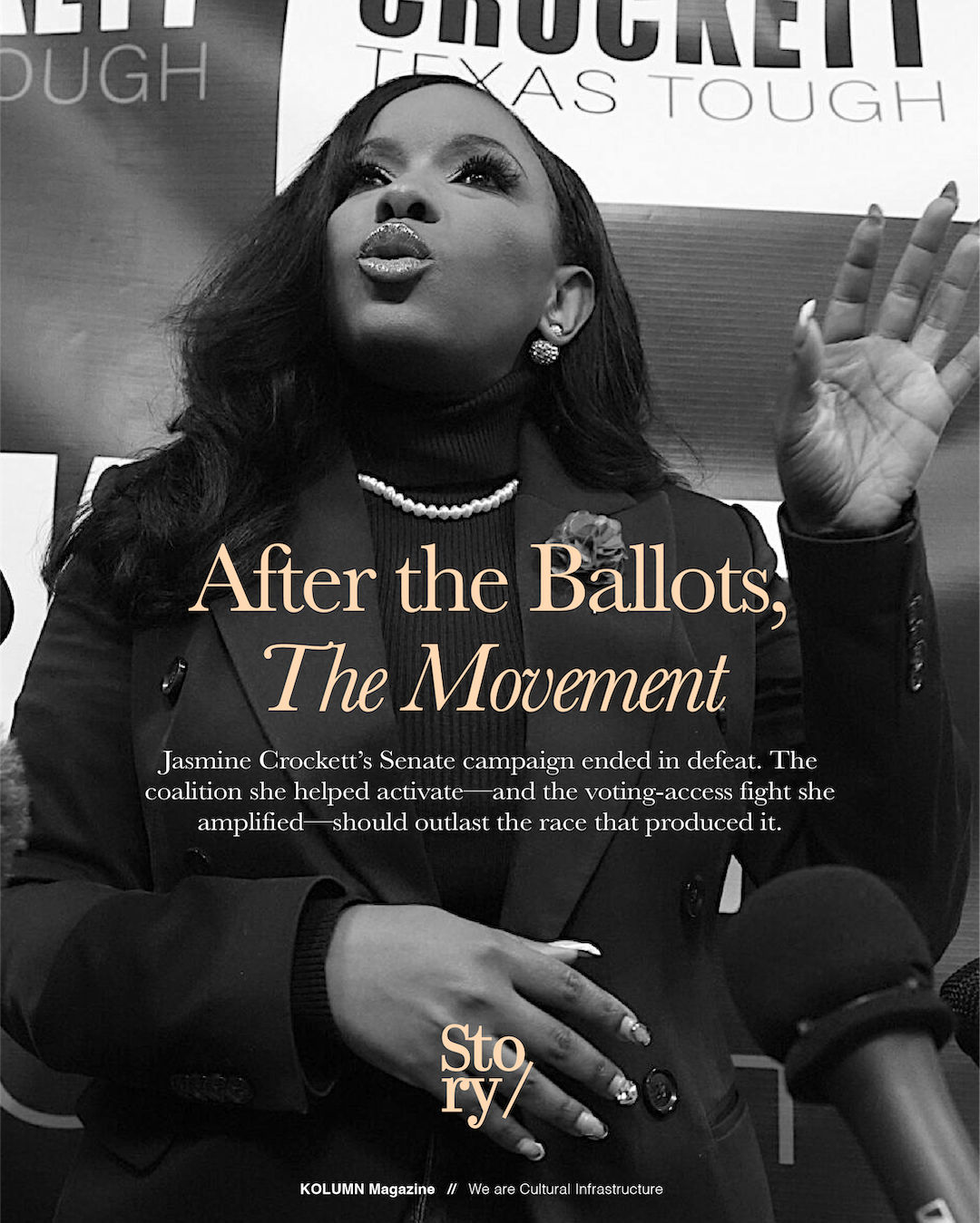 Jasmine Crockett, KOLUMN, African American News, Black News, African American Journalism, Black Journalism, African American History, Black History, African American Art, Black Art, African American Music, Black Music, African American Wealth, Black Wealth, African American Education, Black Education, Historic Black University or College, HBCU