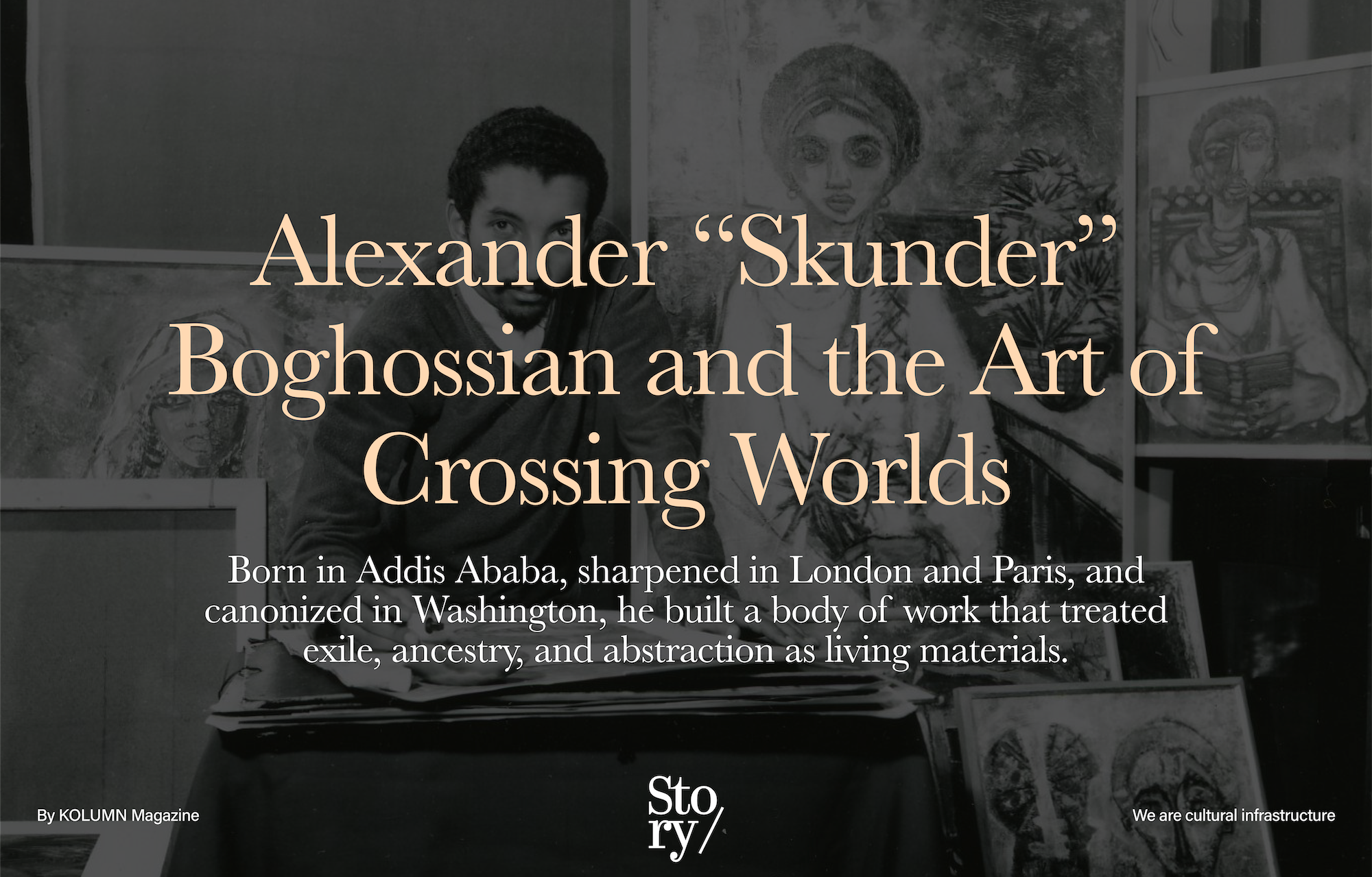 Alexander Skunder Boghossian, KOLUMN, African American News, Black News, African American Journalism, Black Journalism, African American History, Black History, African American Art, Black Art, African American Music, Black Music, African American Wealth, Black Wealth, African American Education, Black Education, Historic Black University or College, HBCU