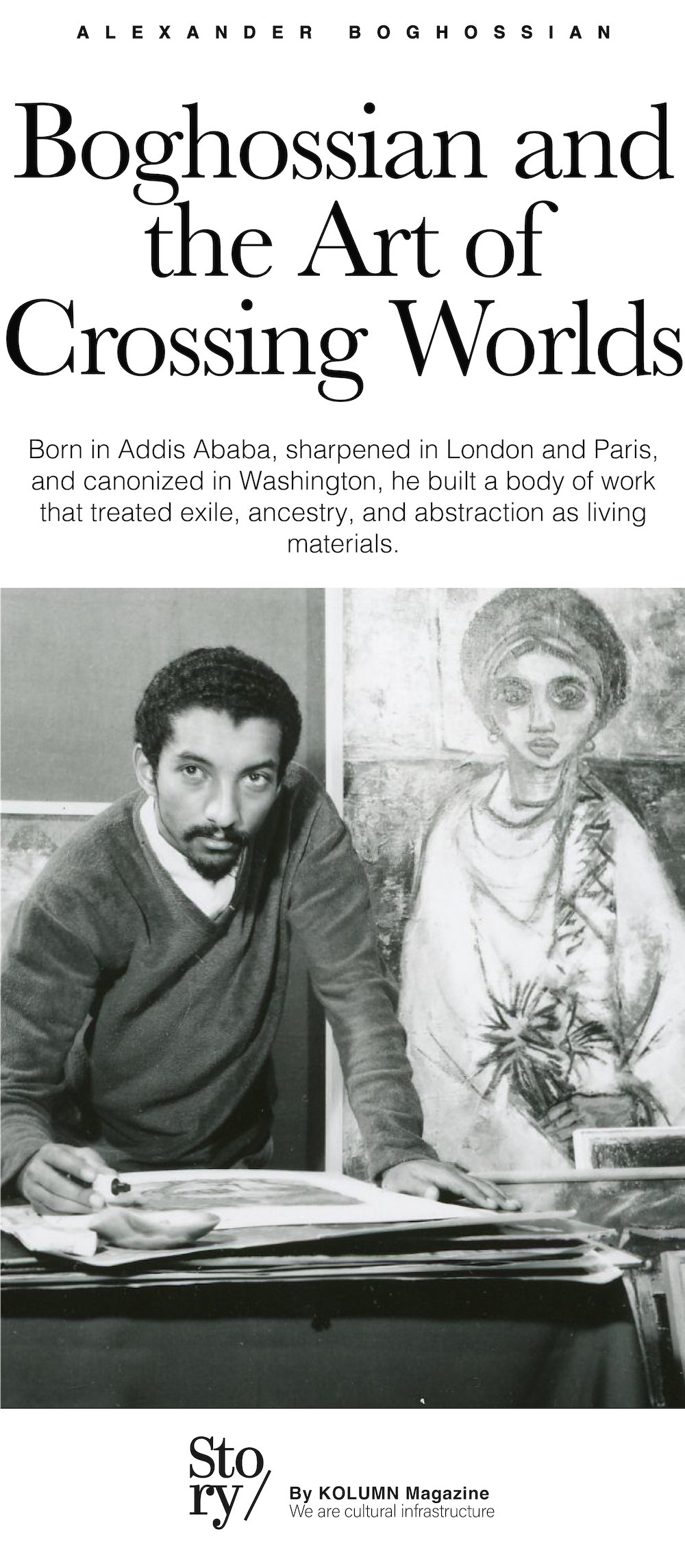 Alexander Skunder Boghossian, KOLUMN, African American News, Black News, African American Journalism, Black Journalism, African American History, Black History, African American Art, Black Art, African American Music, Black Music, African American Wealth, Black Wealth, African American Education, Black Education, Historic Black University or College, HBCU