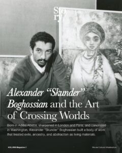 Alexander Skunder Boghossian, KOLUMN, African American News, Black News, African American Journalism, Black Journalism, African American History, Black History, African American Art, Black Art, African American Music, Black Music, African American Wealth, Black Wealth, African American Education, Black Education, Historic Black University or College, HBCU