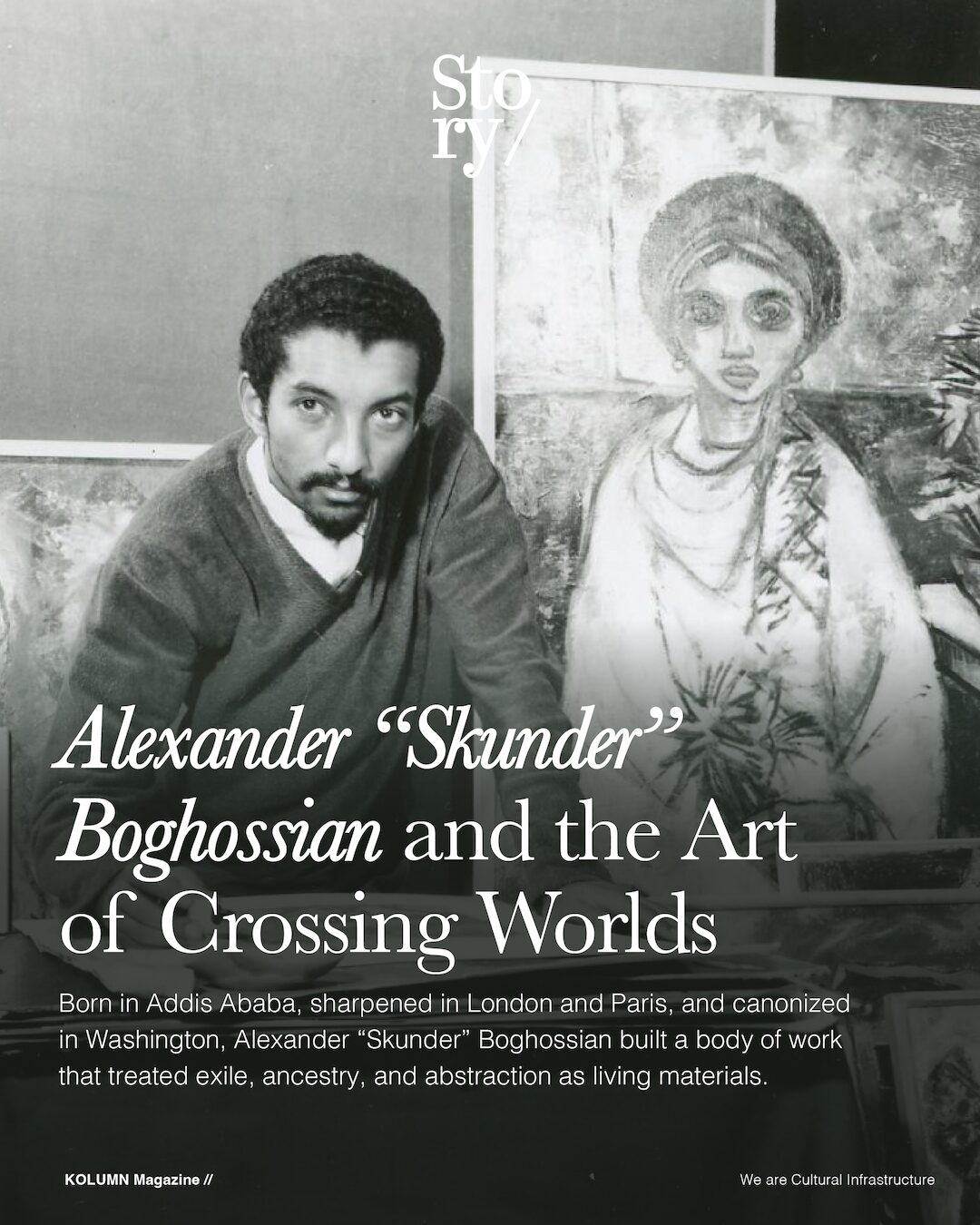Alexander Skunder Boghossian, KOLUMN, African American News, Black News, African American Journalism, Black Journalism, African American History, Black History, African American Art, Black Art, African American Music, Black Music, African American Wealth, Black Wealth, African American Education, Black Education, Historic Black University or College, HBCU