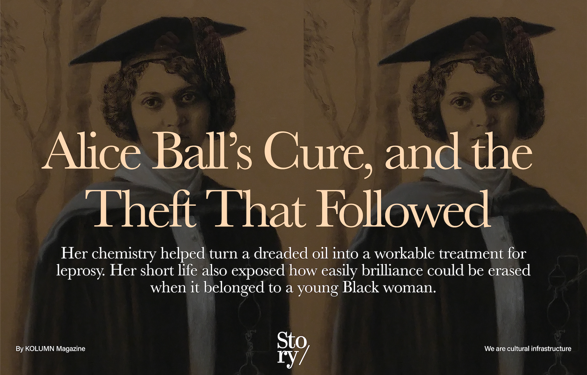 Alice Augusta Ball, KOLUMN, African American News, Black News, African American Journalism, Black Journalism, African American History, Black History, African American Art, Black Art, African American Music, Black Music, African American Wealth, Black Wealth, African American Education, Black Education, Historic Black University or College, HBCU