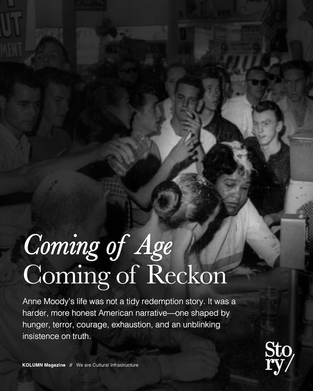 Anne Moody, KOLUMN, African American News, Black News, African American Journalism, Black Journalism, African American History, Black History, African American Art, Black Art, African American Music, Black Music, African American Wealth, Black Wealth, African American Education, Black Education, Historic Black University or College, HBCU