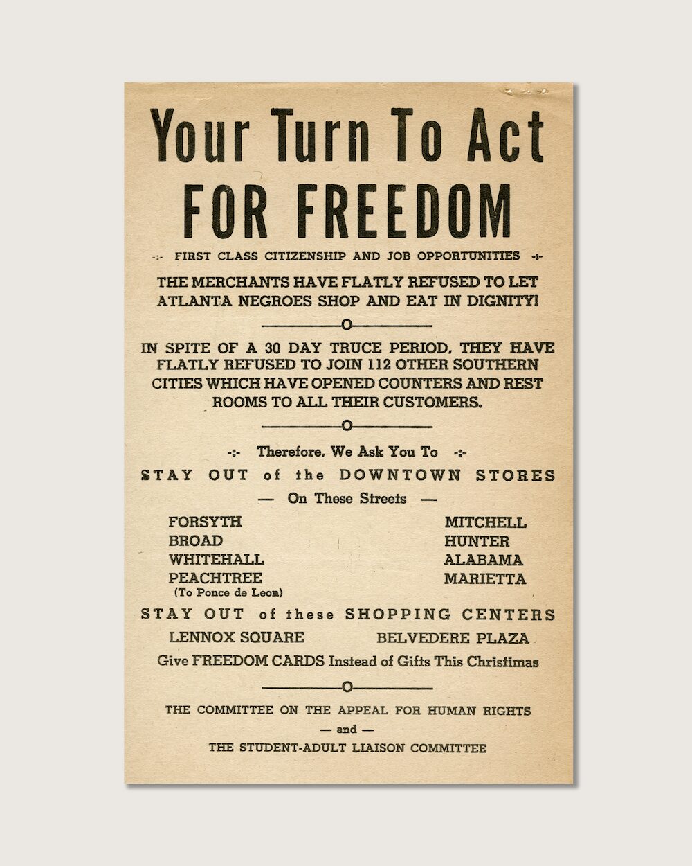 Civil Rights, Civil Rights Protest, Atlanta Protest, Atlanta Sit Ins, KOLUMN, African American News, Black News, African American Journalism, Black Journalism, African American History, Black History, African American Art, Black Art, African American Music, Black Music, African American Wealth, Black Wealth, African American Education, Black Education, Historic Black University or College, HBCU