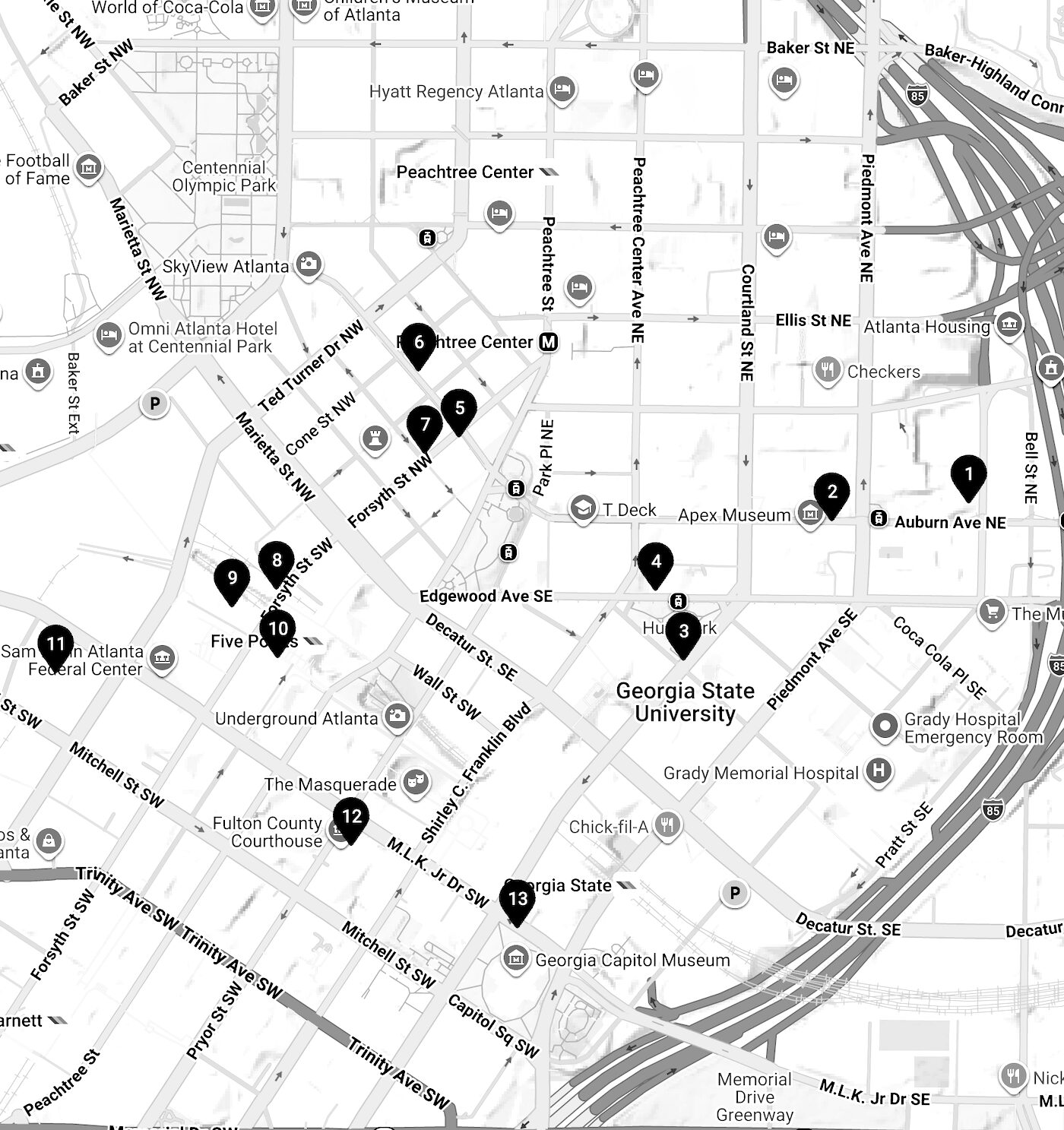 Civil Rights, Civil Rights Protest, Atlanta Protest, Atlanta Sit Ins, KOLUMN, African American News, Black News, African American Journalism, Black Journalism, African American History, Black History, African American Art, Black Art, African American Music, Black Music, African American Wealth, Black Wealth, African American Education, Black Education, Historic Black University or College, HBCU