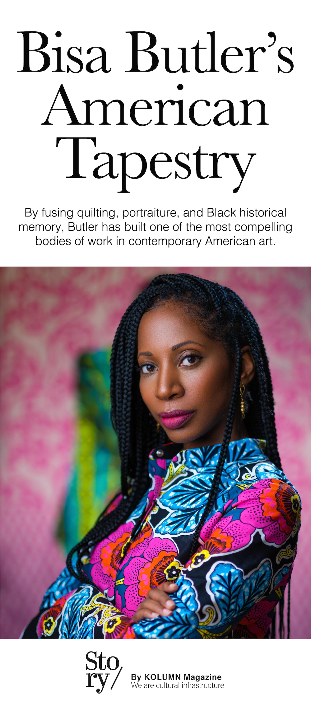 Bisa Butler, KOLUMN, African American News, Black News, African American Journalism, Black Journalism, African American History, Black History, African American Art, Black Art, African American Music, Black Music, African American Wealth, Black Wealth, African American Education, Black Education, Historic Black University or College, HBCU