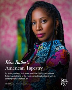 Bisa Butler, KOLUMN, African American News, Black News, African American Journalism, Black Journalism, African American History, Black History, African American Art, Black Art, African American Music, Black Music, African American Wealth, Black Wealth, African American Education, Black Education, Historic Black University or College, HBCU