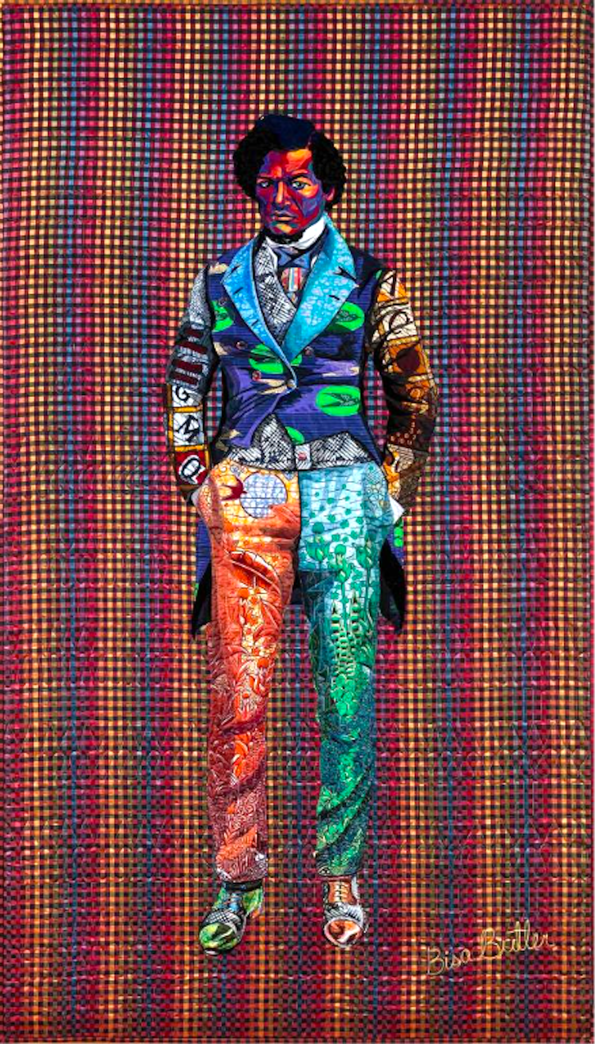 Bisa Butler, KOLUMN, African American News, Black News, African American Journalism, Black Journalism, African American History, Black History, African American Art, Black Art, African American Music, Black Music, African American Wealth, Black Wealth, African American Education, Black Education, Historic Black University or College, HBCU