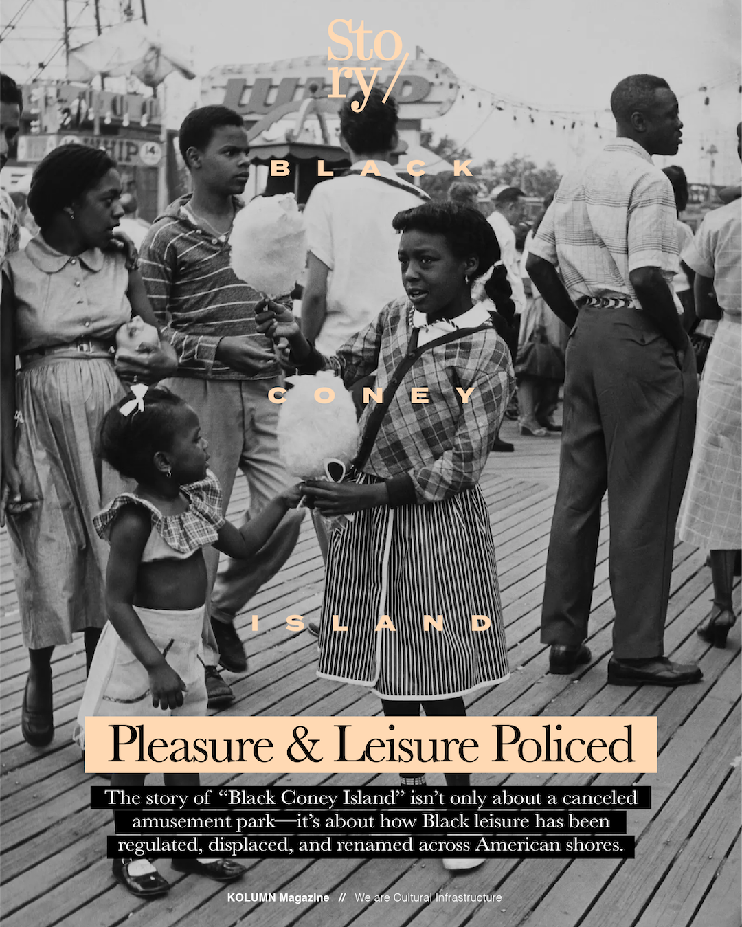 Black Coney Island, Solomon Riley, KOLUMN, African American News, Black News, African American Journalism, Black Journalism, African American History, Black History, African American Art, Black Art, African American Music, Black Music, African American Wealth, Black Wealth, African American Education, Black Education, Historic Black University or College, HBCU