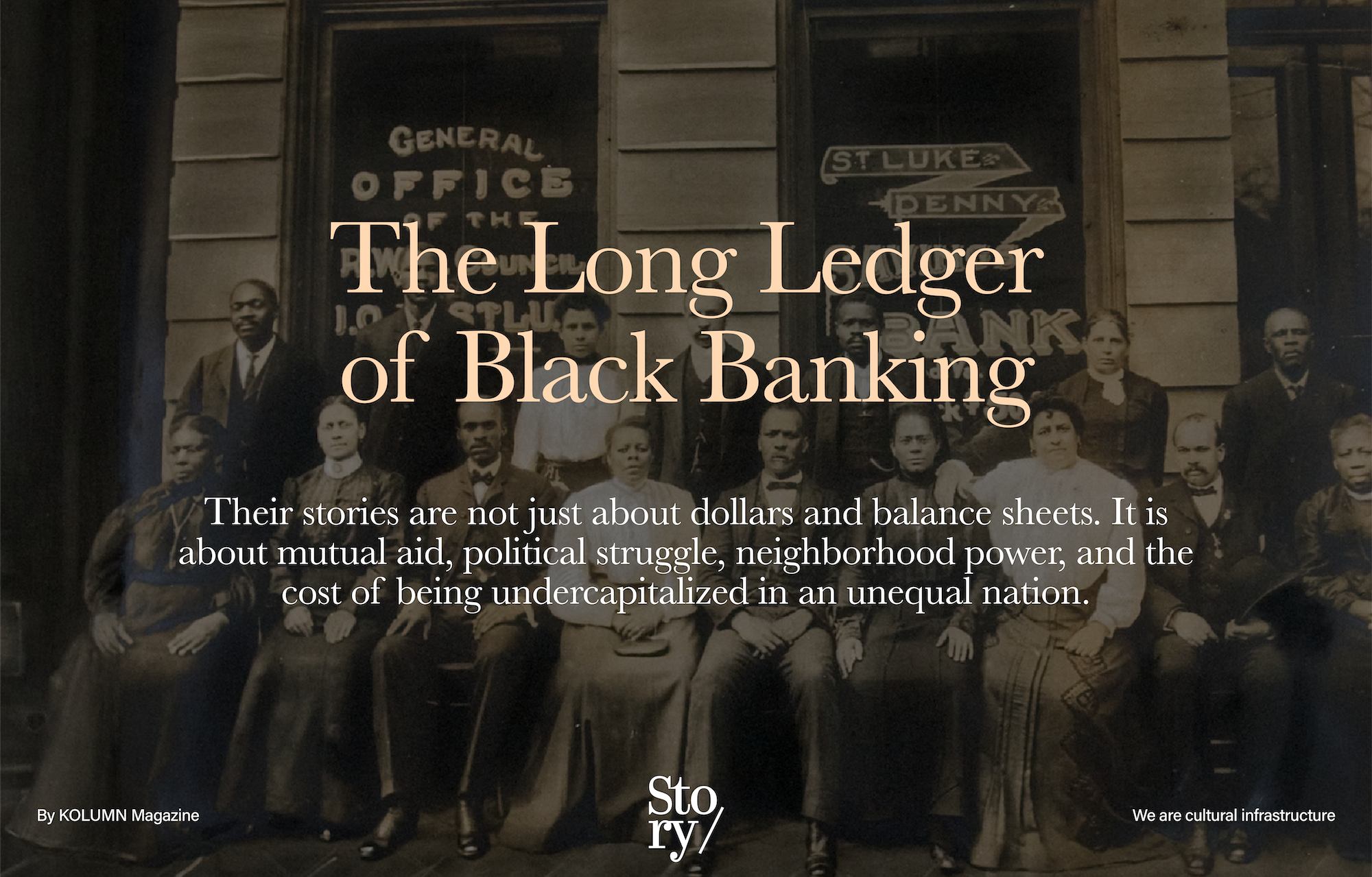 Freedman’s Savings and Trust Company, Grand Fountain of the United Order of True Reformers, St. Luke Penny Savings Bank, KOLUMN, African American News, Black News, African American Journalism, Black Journalism, African American History, Black History, African American Art, Black Art, African American Music, Black Music, African American Wealth, Black Wealth, African American Education, Black Education, Historic Black University or College, HBCU