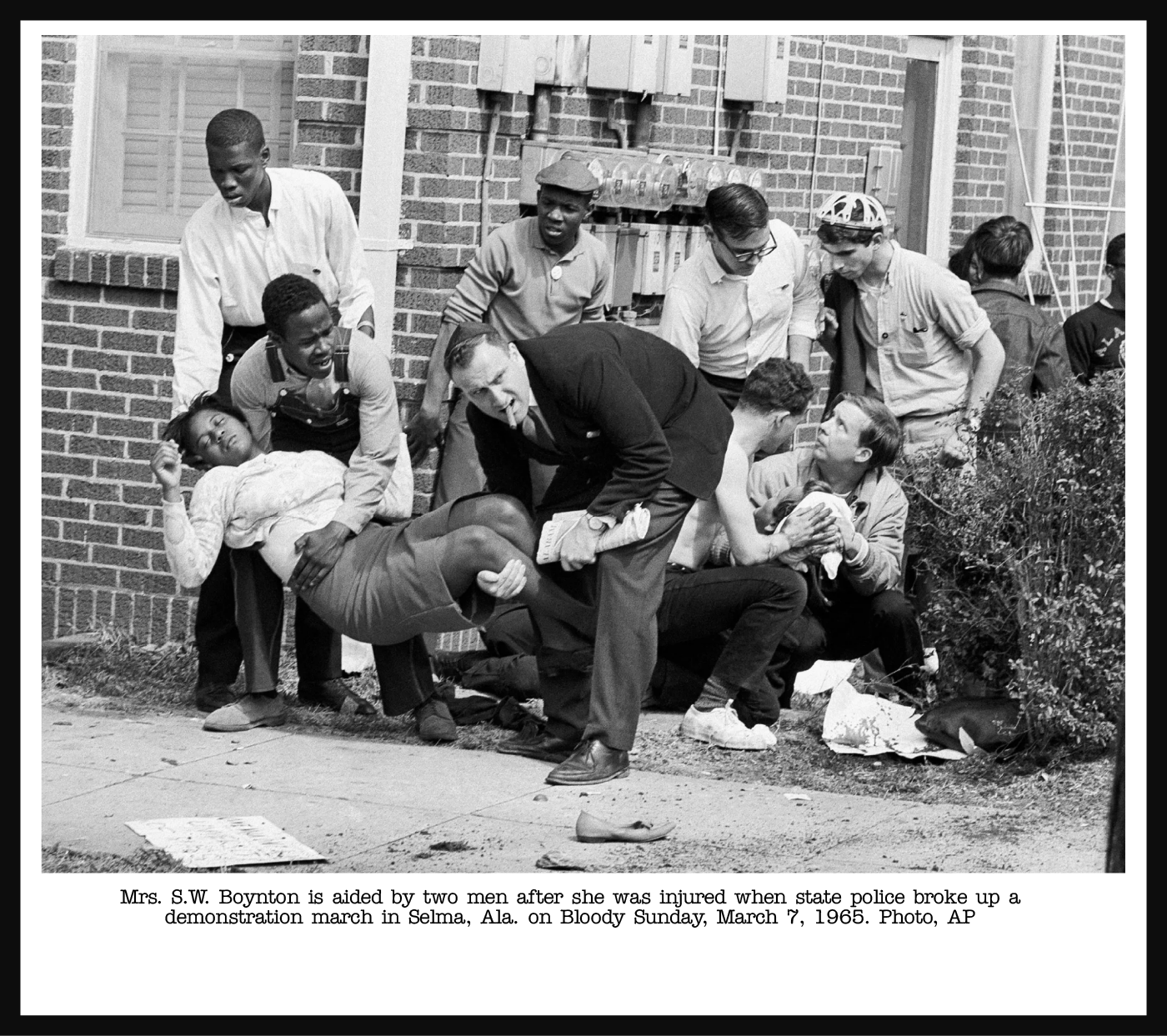 Bloody Sunday, Edmund Pettus Bridge, KOLUMN, African American News, Black News, African American Journalism, Black Journalism, African American History, Black History, African American Art, Black Art, African American Music, Black Music, African American Wealth, Black Wealth, African American Education, Black Education, Historic Black University or College, HBCU