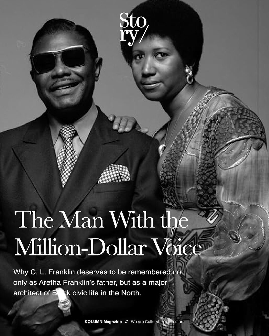 Clarence LaVaughn Franklin, C. L. Franklin, KOLUMN, African American News, Black News, African American Journalism, Black Journalism, African American History, Black History, African American Art, Black Art, African American Music, Black Music, African American Wealth, Black Wealth, African American Education, Black Education, Historic Black University or College, HBCU