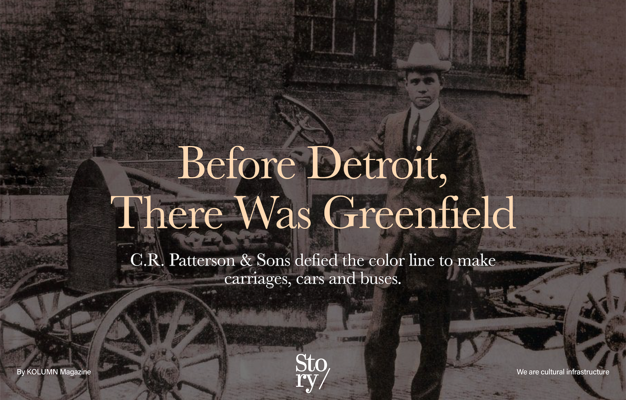 C.R. Patterson and Sons, KOLUMN, African American News, Black News, African American Journalism, Black Journalism, African American History, Black History, African American Art, Black Art, African American Music, Black Music, African American Wealth, Black Wealth, African American Education, Black Education, Historic Black University or College, HBCU