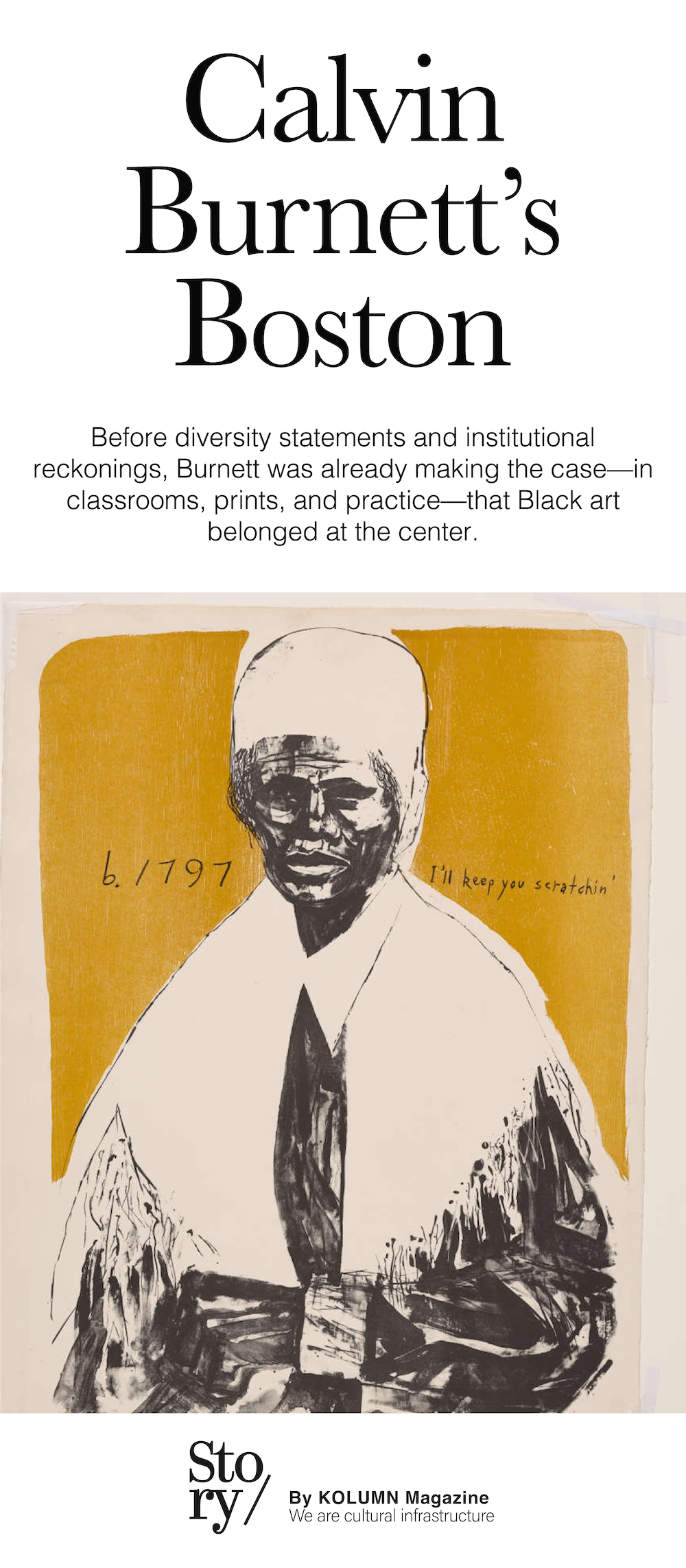 Calvin Burnett, KOLUMN, African American News, Black News, African American Journalism, Black Journalism, African American History, Black History, African American Art, Black Art, African American Music, Black Music, African American Wealth, Black Wealth, African American Education, Black Education, Historic Black University or College, HBCU
