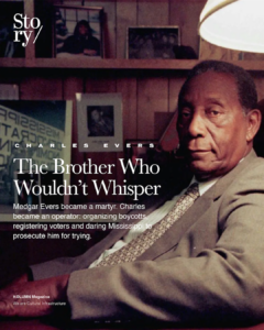 Charles Evers, KOLUMN, African American News, Black News, African American Journalism, Black Journalism, African American History, Black History, African American Art, Black Art, African American Music, Black Music, African American Wealth, Black Wealth, African American Education, Black Education, Historic Black University or College, HBCU