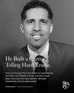 Clay Cane, Burn Down Master's House, KOLUMN, African American News, Black News, African American Journalism, Black Journalism, African American History, Black History, African American Art, Black Art, African American Music, Black Music, African American Wealth, Black Wealth, African American Education, Black Education, Historic Black University or College, HBCUv