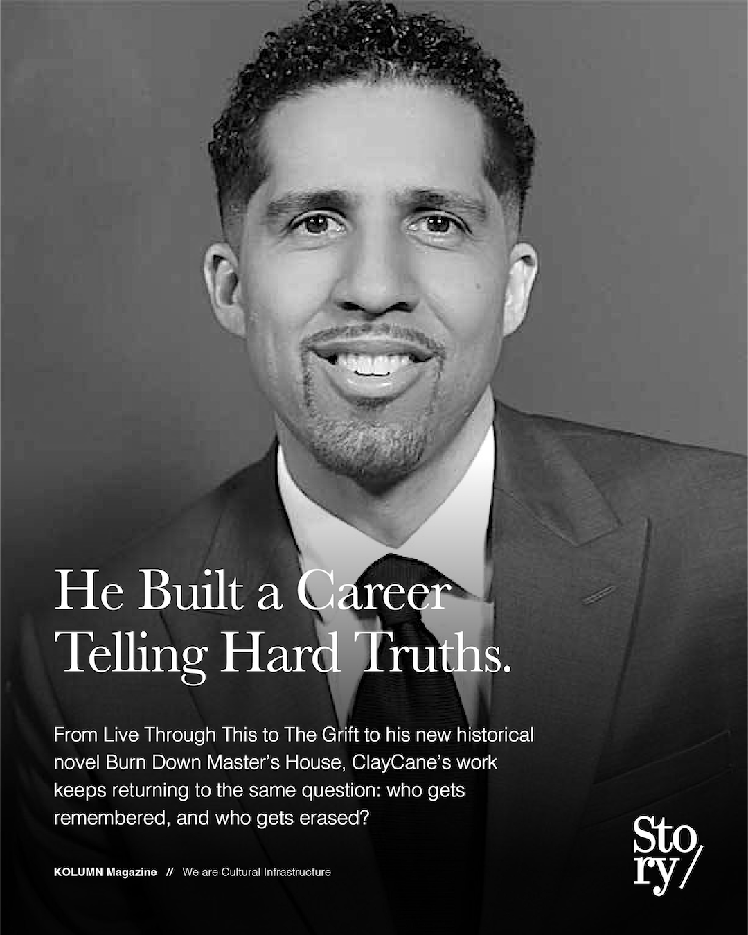 Clay Cane, Burn Down Master's House, KOLUMN, African American News, Black News, African American Journalism, Black Journalism, African American History, Black History, African American Art, Black Art, African American Music, Black Music, African American Wealth, Black Wealth, African American Education, Black Education, Historic Black University or College, HBCUv