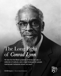 Conrad Lynn, KOLUMN, African American News, Black News, African American Journalism, Black Journalism, African American History, Black History, African American Art, Black Art, African American Music, Black Music, African American Wealth, Black Wealth, African American Education, Black Education, Historic Black University or College, HBCU