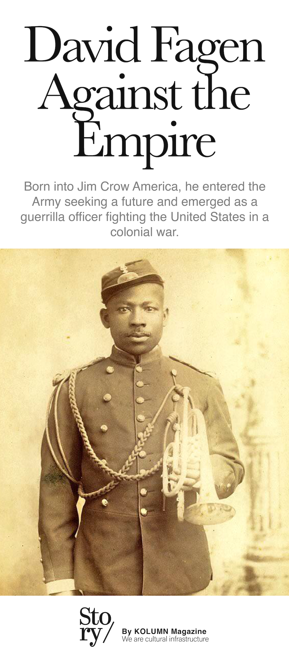 David Fagen, KOLUMN, African American News, Black News, African American Journalism, Black Journalism, African American History, Black History, African American Art, Black Art, African American Music, Black Music, African American Wealth, Black Wealth, African American Education, Black Education, Historic Black University or College, HBCU